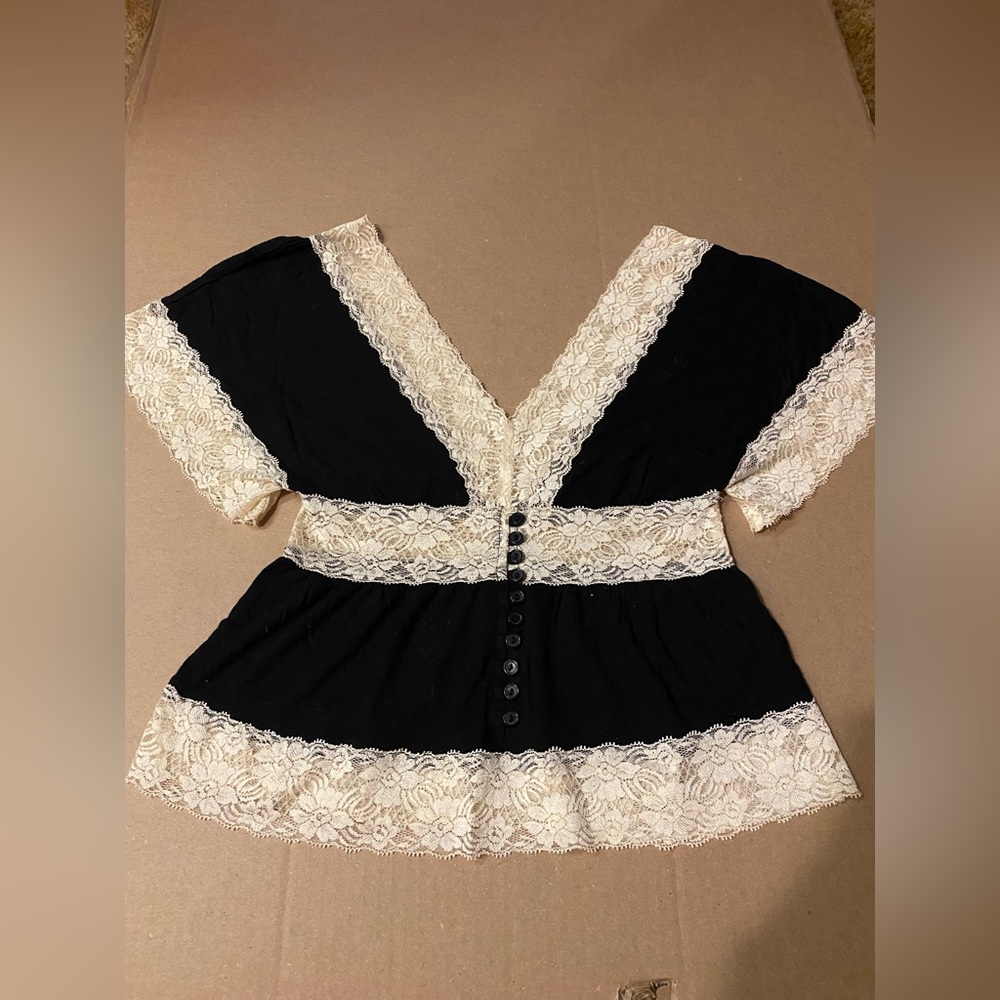 Black Forever 21 Shirt